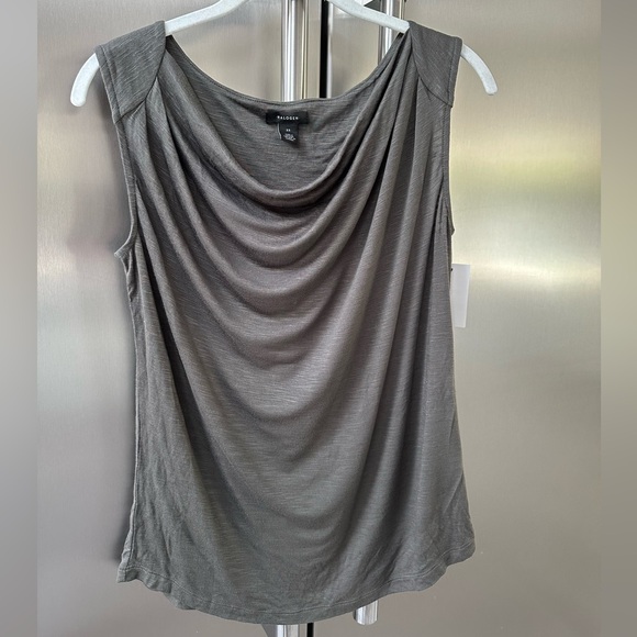NWT Halogen Women’s Gray Blouse - Picture 1 of 4